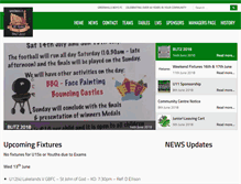 Tablet Screenshot of gbfc.ie